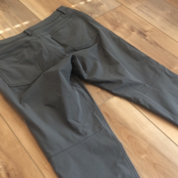 Lululemon ABC Slim Fit Pants - 32W 34L - Sage Green - Picture 6 of 7